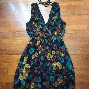 Loose fitting floral dress